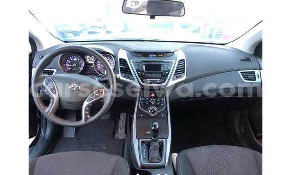 Buy Import Hyundai Elantra Black Car in Import - Dubai in East Mahé Buy Import Hyundai Elantra Black Car in Import - Dubai in East Mahé