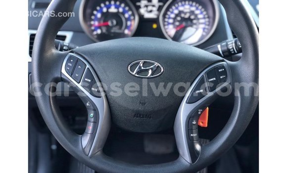 Buy Import Hyundai Elantra Black Car in Import - Dubai in East Mahé Buy Import Hyundai Elantra Black Car in Import - Dubai in East Mahé