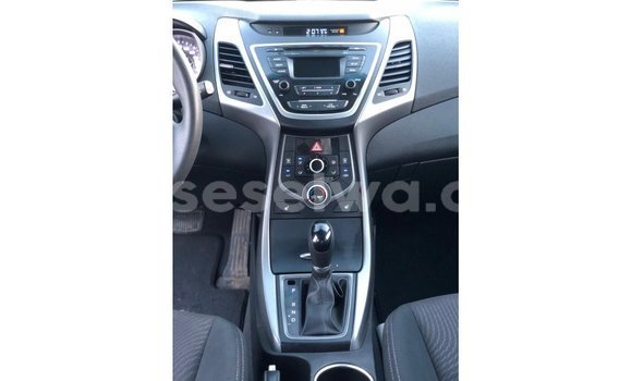 Buy Import Hyundai Elantra Black Car in Import - Dubai in East Mahé Buy Import Hyundai Elantra Black Car in Import - Dubai in East Mahé