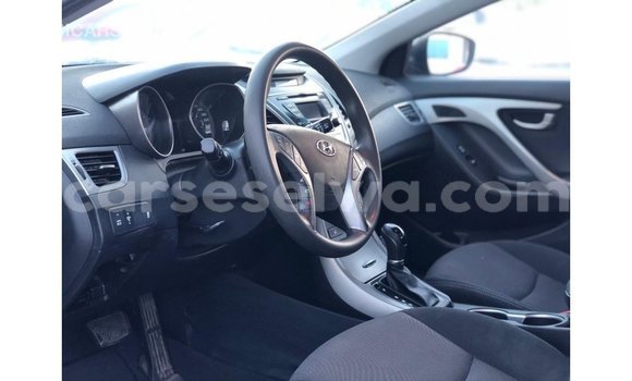Buy Import Hyundai Elantra Black Car in Import - Dubai in East Mahé Buy Import Hyundai Elantra Black Car in Import - Dubai in East Mahé