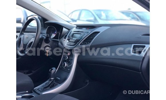 Buy Import Hyundai Elantra Black Car in Import - Dubai in East Mahé Buy Import Hyundai Elantra Black Car in Import - Dubai in East Mahé