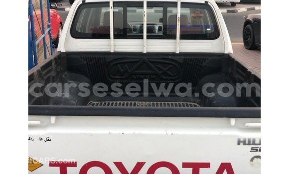 Buy Import Toyota Hilux White Car in Import - Dubai in East Mahé Buy Import Toyota Hilux White Car in Import - Dubai in East Mahé