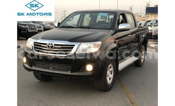 Buy Import Toyota Hilux Black Car in Import - Dubai in East Mahé