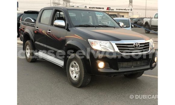 Buy Import Toyota Hilux Black Car in Import - Dubai in East Mahé Buy Import Toyota Hilux Black Car in Import - Dubai in East Mahé