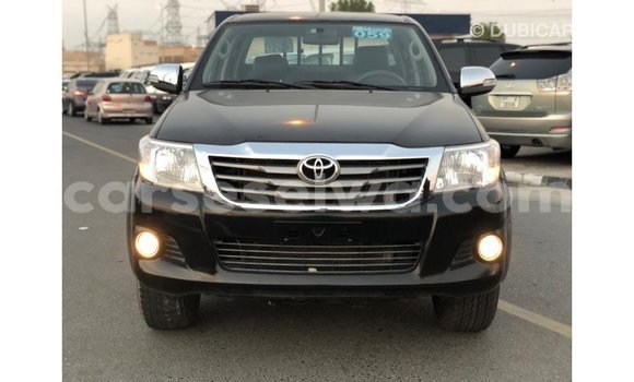 Buy Import Toyota Hilux Black Car in Import - Dubai in East Mahé Buy Import Toyota Hilux Black Car in Import - Dubai in East Mahé