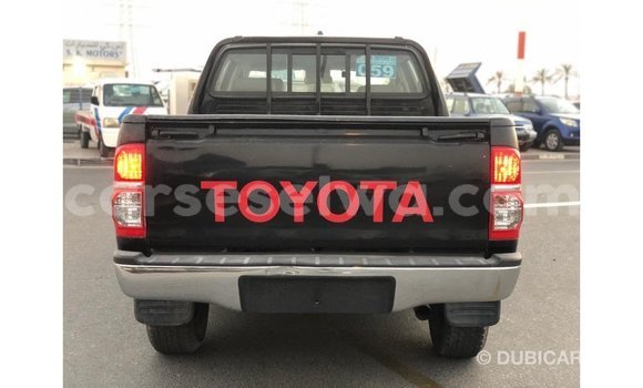 Buy Import Toyota Hilux Black Car in Import - Dubai in East Mahé Buy Import Toyota Hilux Black Car in Import - Dubai in East Mahé