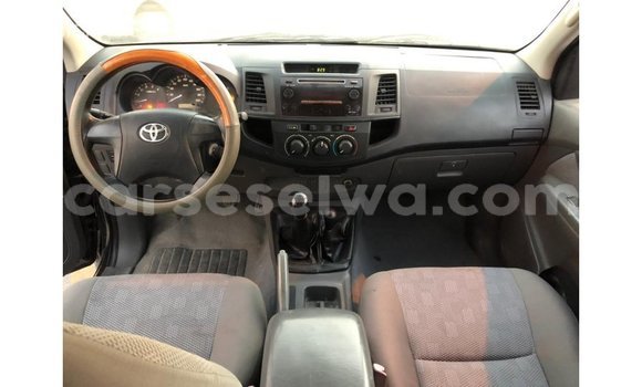 Buy Import Toyota Hilux Black Car in Import - Dubai in East Mahé Buy Import Toyota Hilux Black Car in Import - Dubai in East Mahé
