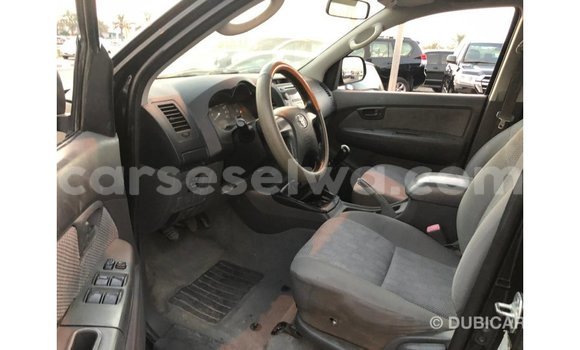 Buy Import Toyota Hilux Black Car in Import - Dubai in East Mahé Buy Import Toyota Hilux Black Car in Import - Dubai in East Mahé