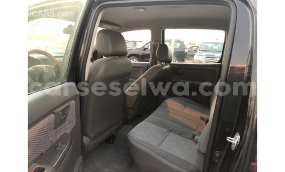 Buy Import Toyota Hilux Black Car in Import - Dubai in East Mahé Buy Import Toyota Hilux Black Car in Import - Dubai in East Mahé