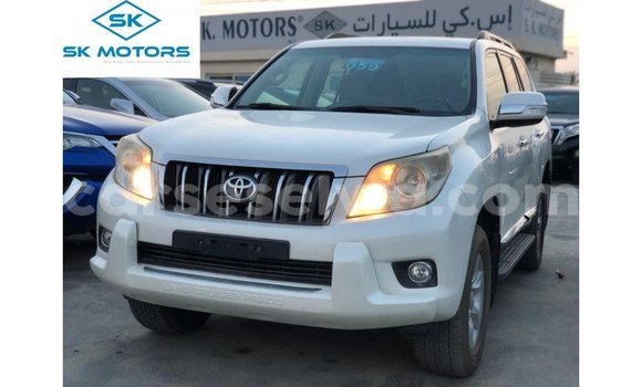 Buy Import Toyota Prado White Car in Import - Dubai in East Mahé Buy Import Toyota Prado White Car in Import - Dubai in East Mahé