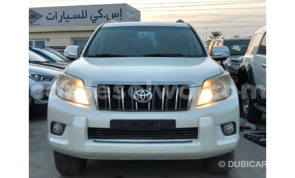 Buy Import Toyota Prado White Car in Import - Dubai in East Mahé Buy Import Toyota Prado White Car in Import - Dubai in East Mahé
