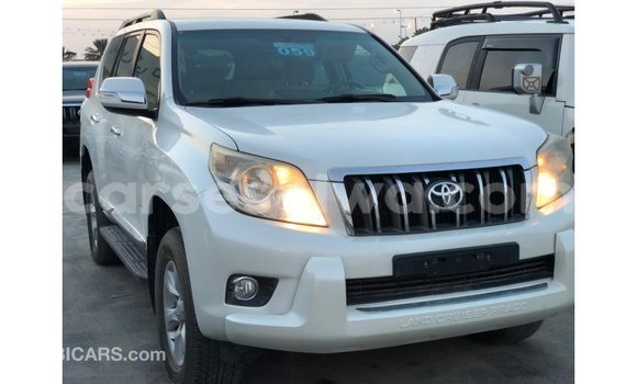 Buy Import Toyota Prado White Car in Import - Dubai in East Mahé Buy Import Toyota Prado White Car in Import - Dubai in East Mahé