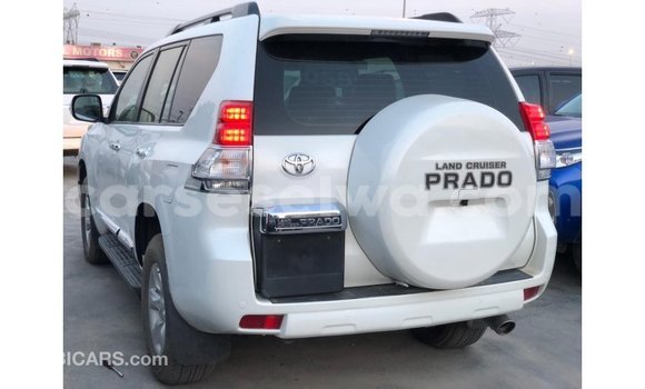 Buy Import Toyota Prado White Car in Import - Dubai in East Mahé Buy Import Toyota Prado White Car in Import - Dubai in East Mahé