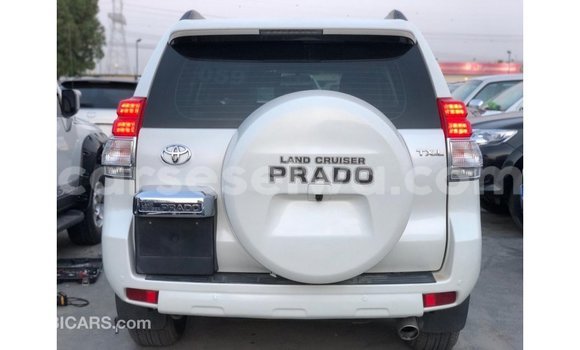 Buy Import Toyota Prado White Car in Import - Dubai in East Mahé Buy Import Toyota Prado White Car in Import - Dubai in East Mahé