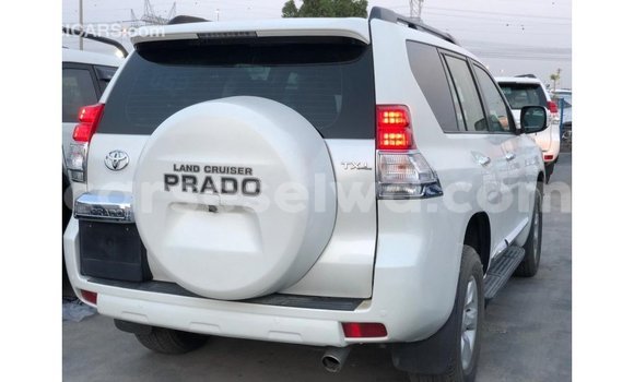 Buy Import Toyota Prado White Car in Import - Dubai in East Mahé Buy Import Toyota Prado White Car in Import - Dubai in East Mahé