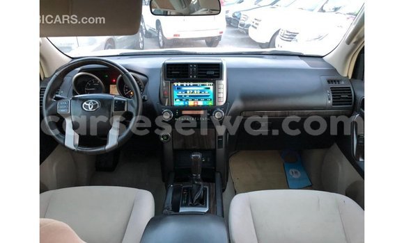 Buy Import Toyota Prado White Car in Import - Dubai in East Mahé Buy Import Toyota Prado White Car in Import - Dubai in East Mahé