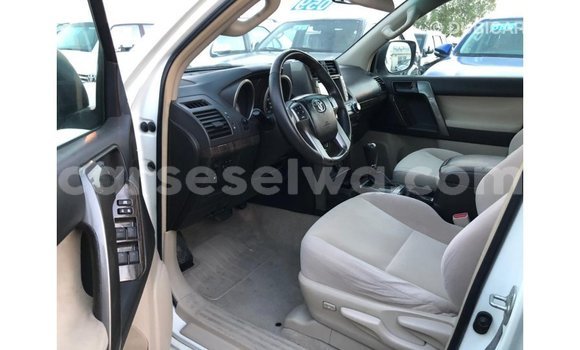 Buy Import Toyota Prado White Car in Import - Dubai in East Mahé Buy Import Toyota Prado White Car in Import - Dubai in East Mahé