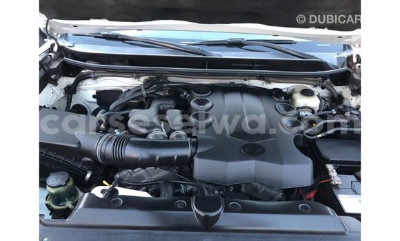 Buy Import Toyota Prado White Car in Import - Dubai in East Mahé Buy Import Toyota Prado White Car in Import - Dubai in East Mahé