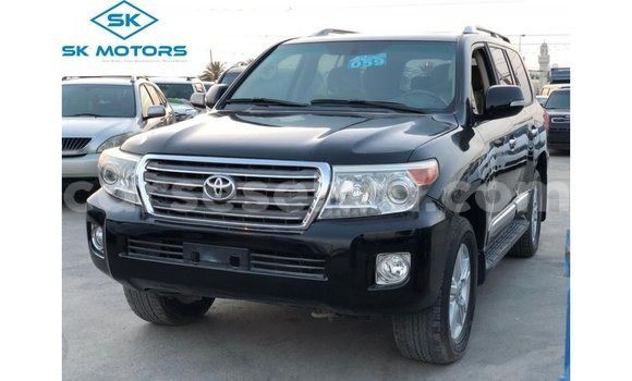Buy Import Toyota Land Cruiser Black Car in Import - Dubai in East Mahé