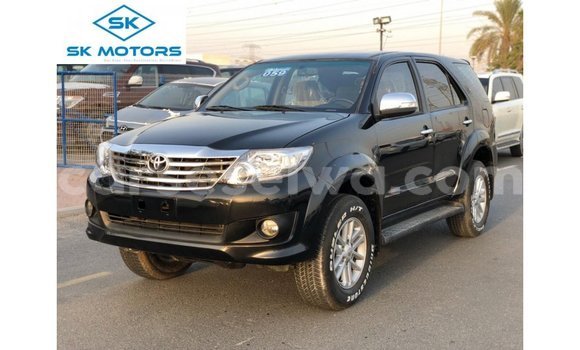 Buy Import Toyota Fortuner Black Car in Import - Dubai in East Mahé