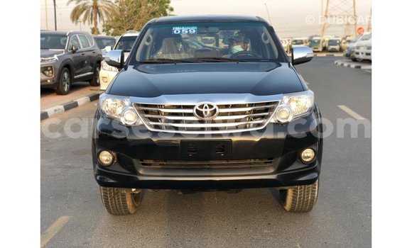 Buy Import Toyota Fortuner Black Car in Import - Dubai in East Mahé Buy Import Toyota Fortuner Black Car in Import - Dubai in East Mahé