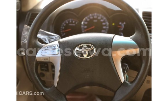 Buy Import Toyota Fortuner Black Car in Import - Dubai in East Mahé Buy Import Toyota Fortuner Black Car in Import - Dubai in East Mahé