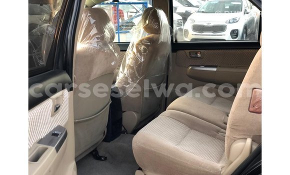 Buy Import Toyota Fortuner Black Car in Import - Dubai in East Mahé Buy Import Toyota Fortuner Black Car in Import - Dubai in East Mahé