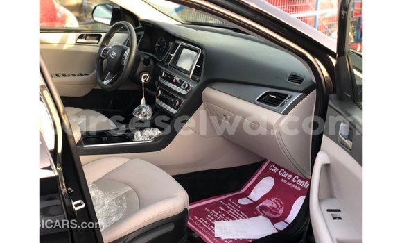 Buy Import Hyundai Sonata Black Car in Import - Dubai in East Mahé Buy Import Hyundai Sonata Black Car in Import - Dubai in East Mahé