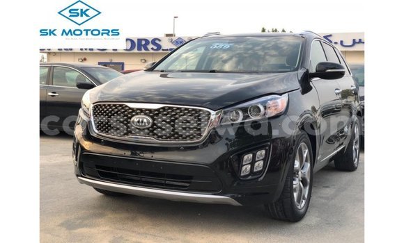 Buy Import Kia Sorento Black Car in Import - Dubai in East Mahé
