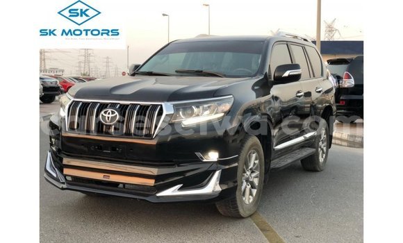 Buy Import Toyota Prado Black Car in Import - Dubai in East Mahé