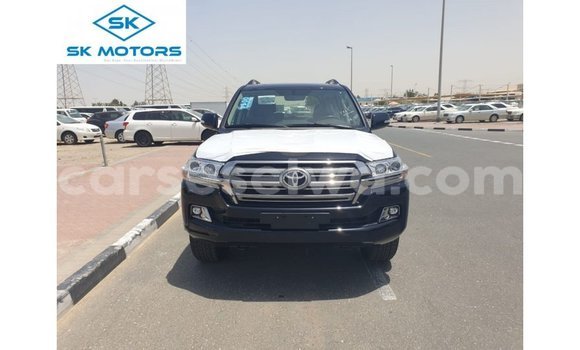 Buy Import Toyota Land Cruiser Black Car in Import - Dubai in East Mahé