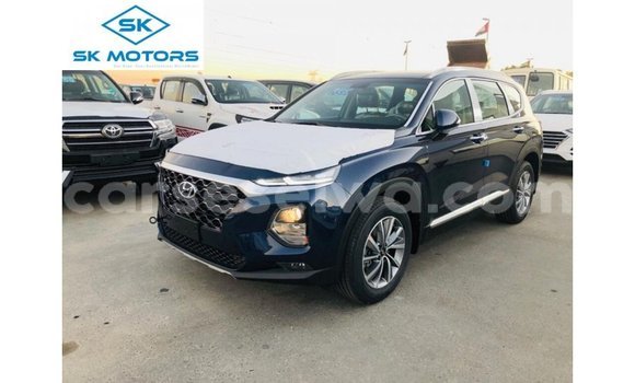 Buy Import Hyundai Santa Fe Blue Car in Import - Dubai in East Mahé Buy Import Hyundai Santa Fe Blue Car in Import - Dubai in East Mahé