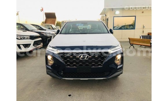 Buy Import Hyundai Santa Fe Blue Car in Import - Dubai in East Mahé Buy Import Hyundai Santa Fe Blue Car in Import - Dubai in East Mahé