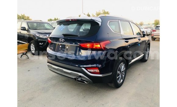 Buy Import Hyundai Santa Fe Blue Car in Import - Dubai in East Mahé Buy Import Hyundai Santa Fe Blue Car in Import - Dubai in East Mahé