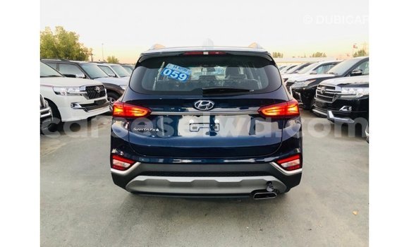 Buy Import Hyundai Santa Fe Blue Car in Import - Dubai in East Mahé Buy Import Hyundai Santa Fe Blue Car in Import - Dubai in East Mahé