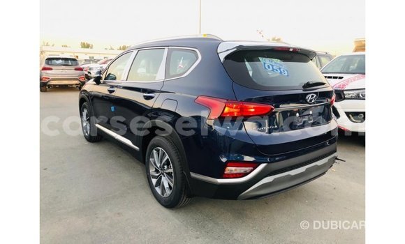 Buy Import Hyundai Santa Fe Blue Car in Import - Dubai in East Mahé Buy Import Hyundai Santa Fe Blue Car in Import - Dubai in East Mahé
