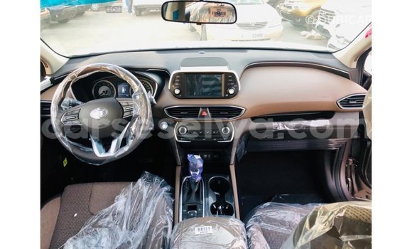 Buy Import Hyundai Santa Fe Blue Car in Import - Dubai in East Mahé Buy Import Hyundai Santa Fe Blue Car in Import - Dubai in East Mahé