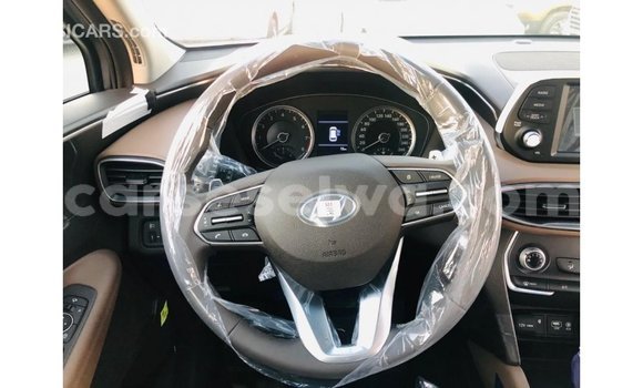 Buy Import Hyundai Santa Fe Blue Car in Import - Dubai in East Mahé Buy Import Hyundai Santa Fe Blue Car in Import - Dubai in East Mahé