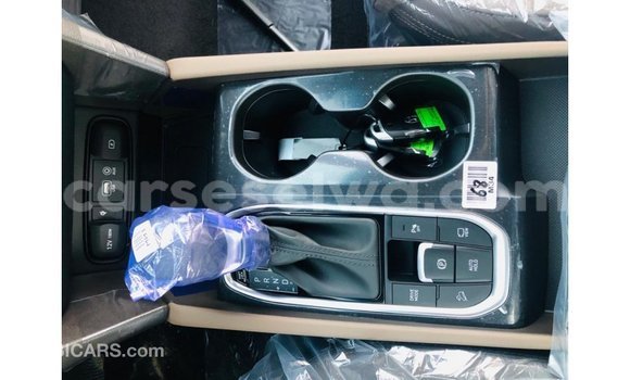 Buy Import Hyundai Santa Fe Blue Car in Import - Dubai in East Mahé Buy Import Hyundai Santa Fe Blue Car in Import - Dubai in East Mahé