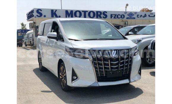 Buy Import Toyota Alphard White Car in Import - Dubai in East Mahé Buy Import Toyota Alphard White Car in Import - Dubai in East Mahé