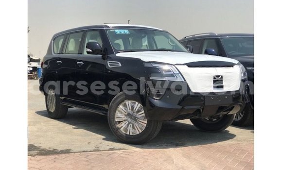 Buy Import Nissan Patrol Black Car in Import - Dubai in East Mahé