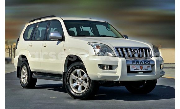 Buy Import Toyota Prado White Car in Import - Dubai in East Mahé Buy Import Toyota Prado White Car in Import - Dubai in East Mahé