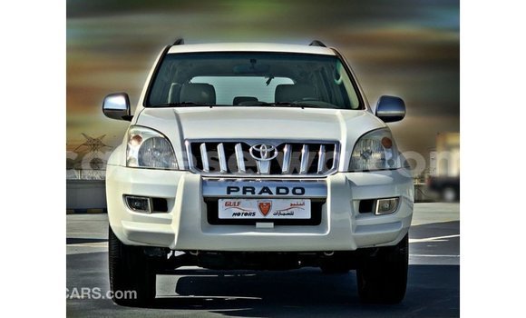 Buy Import Toyota Prado White Car in Import - Dubai in East Mahé Buy Import Toyota Prado White Car in Import - Dubai in East Mahé