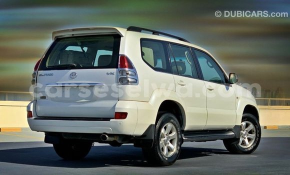 Buy Import Toyota Prado White Car in Import - Dubai in East Mahé Buy Import Toyota Prado White Car in Import - Dubai in East Mahé