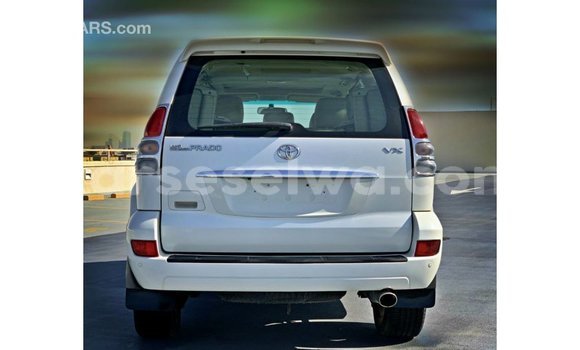 Buy Import Toyota Prado White Car in Import - Dubai in East Mahé Buy Import Toyota Prado White Car in Import - Dubai in East Mahé