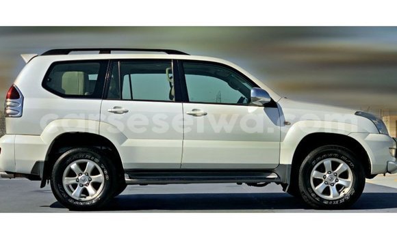 Buy Import Toyota Prado White Car in Import - Dubai in East Mahé Buy Import Toyota Prado White Car in Import - Dubai in East Mahé