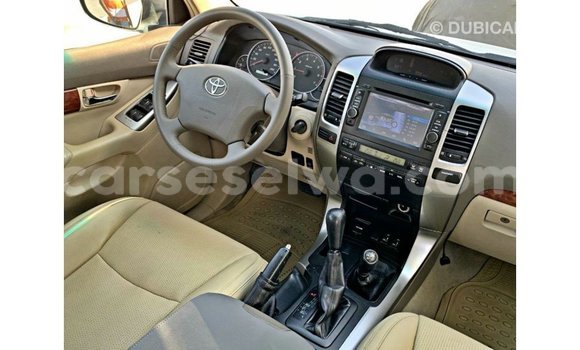 Buy Import Toyota Prado White Car in Import - Dubai in East Mahé Buy Import Toyota Prado White Car in Import - Dubai in East Mahé