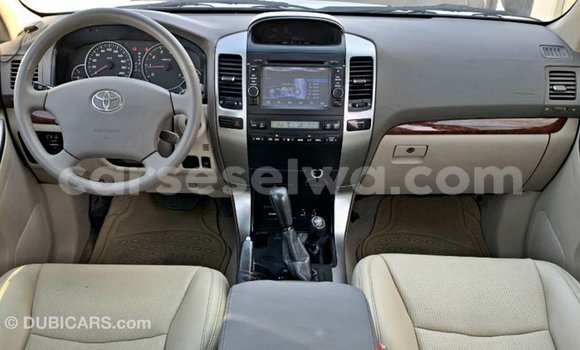 Buy Import Toyota Prado White Car in Import - Dubai in East Mahé Buy Import Toyota Prado White Car in Import - Dubai in East Mahé