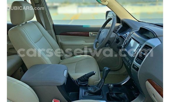 Buy Import Toyota Prado White Car in Import - Dubai in East Mahé Buy Import Toyota Prado White Car in Import - Dubai in East Mahé