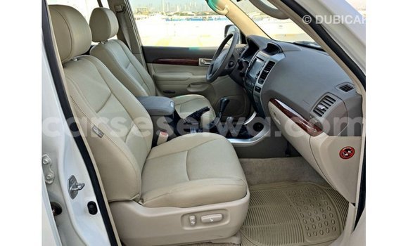 Buy Import Toyota Prado White Car in Import - Dubai in East Mahé Buy Import Toyota Prado White Car in Import - Dubai in East Mahé